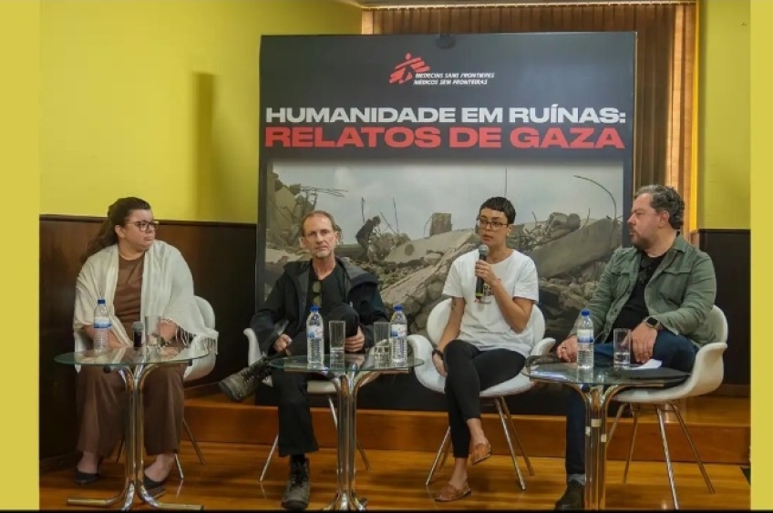 94% dos hospitais de Gaza estão destruídos, afirmam Médicos; 