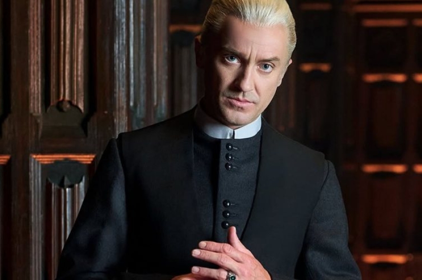 Tom Felton diz estar animado para retorno como Draco Malfoy em 
