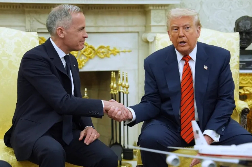 Carney rejeita proposta de Trump sobre anexação do Canadá: 
