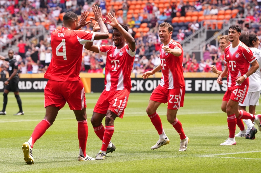 Bayern atropela Auckland na estreia no Mundial de Clubes 2025