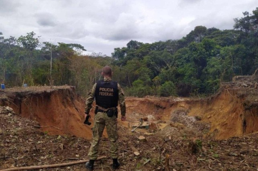 Operação Federal enfrenta garimpo ilegal em Terra Indígena Munduruku