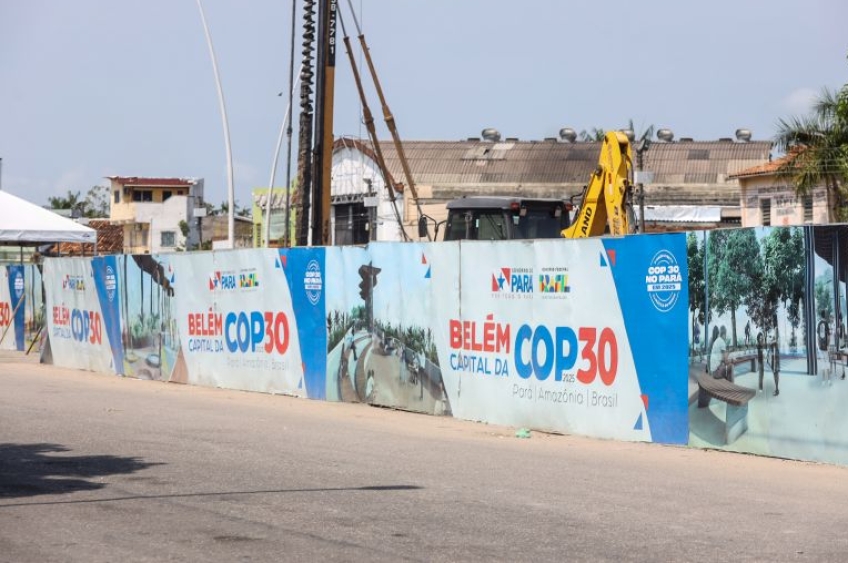 Interdição temporária na avenida Almirante Tamandaré em Belém até 18 de janeiro de 2024