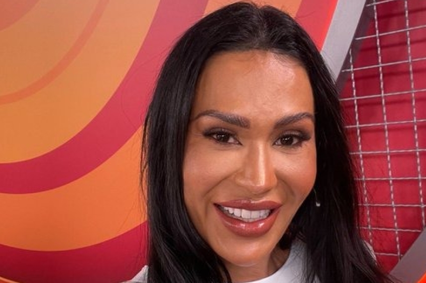 Gracyanne Barbosa é a nona eliminada do BBB 25