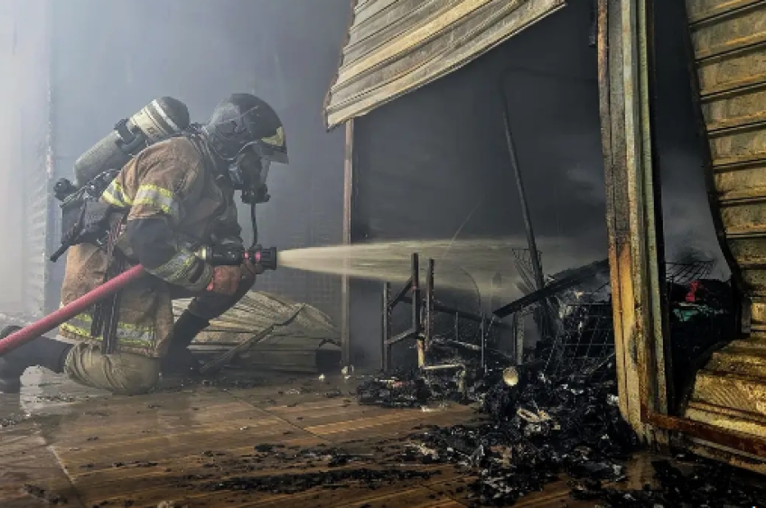 TJRJ determina interdição do camelódromo da Uruguaiana após incêndio