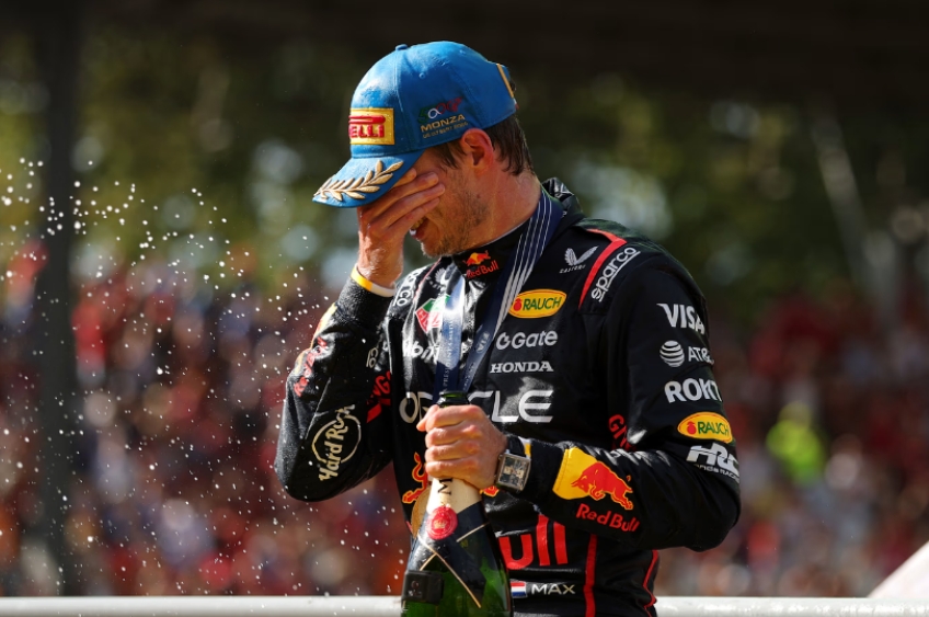 Verstappen quebra jejum de vitórias com domínio em Monza e provoca McLaren: 