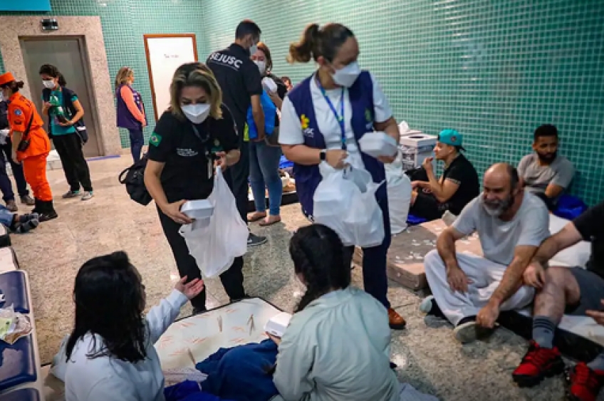 Governo Federal anuncia posto de acolhimento em Confins para brasileiros deportados dos EUA