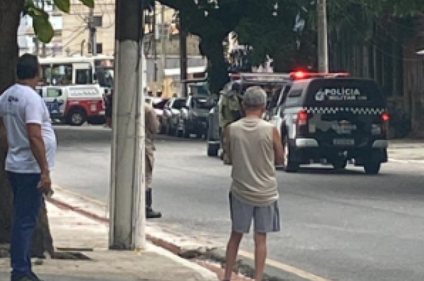 Suspeita de bomba interrompe trânsito no centro de Belém nesta sexta-feira