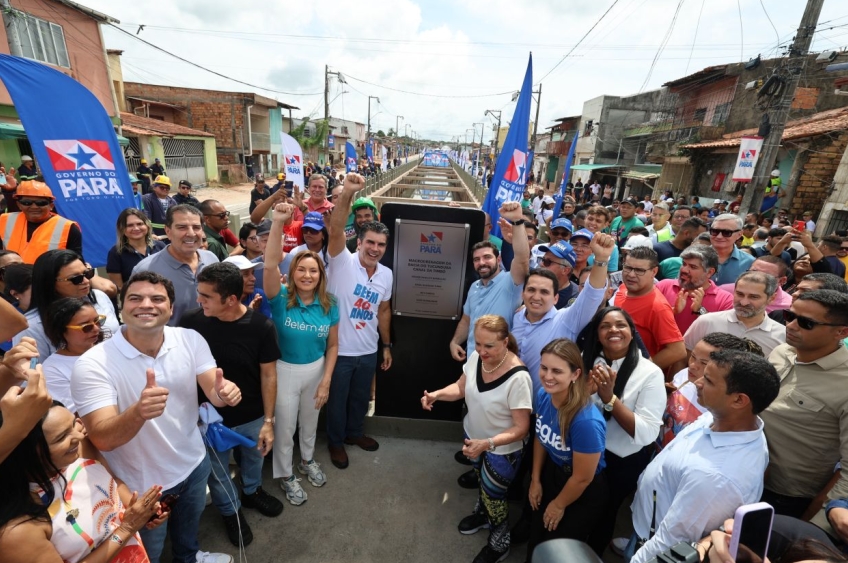 Obra no Canal da Timbó revitaliza e promete fim dos alagamentos em Belém