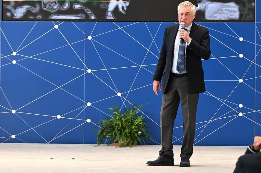 Carlo Ancelotti é o novo técnico da Seleção Brasileira