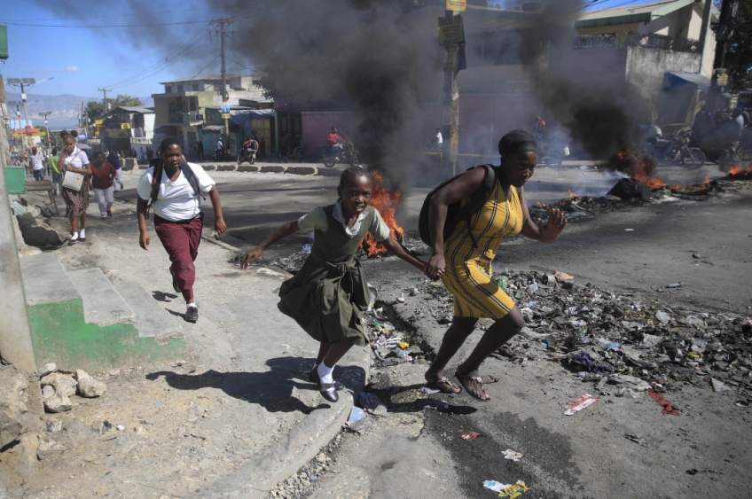 Mais de 200 pessoas são assassinadas no massacre do Haiti