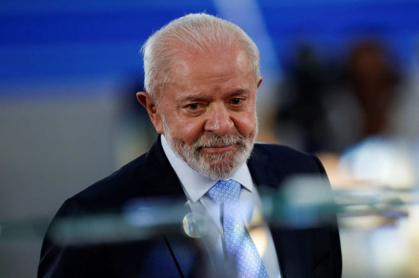 Lula passa bem após procedimento para drenar hematoma