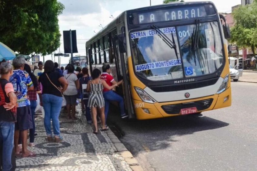 Transporte mais fácil: pagamento de ônibus via Pix é promessa de campanha em Belém