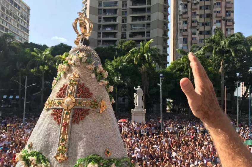 Fé e Tradição em Miami: Círio de Nazaré reúne brasileiros em devoção a Nossa Senhora