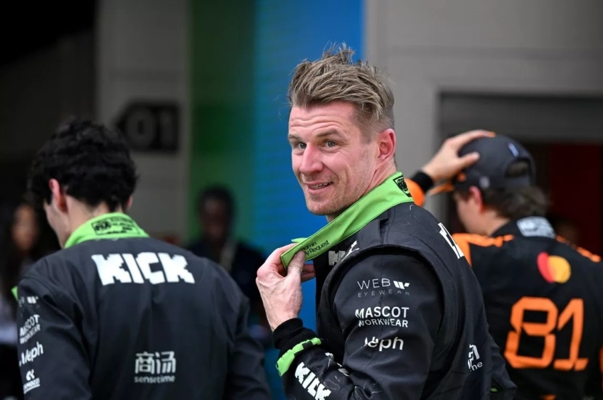 Nico Hülkenberg conquista os primeiros pontos da Sauber na F1