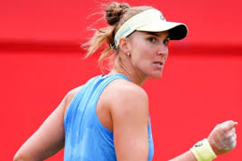 Bia Haddad perde para norte-americana e é eliminada do WTA de Londres