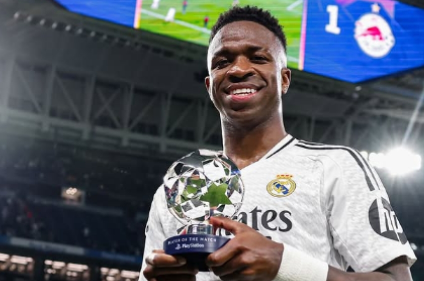 Vinicius Junior ultrapassa a marca de 100 gols pelo Real Madrid