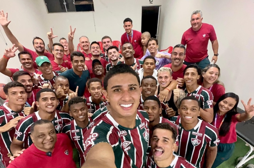 Fluminense bate Linense e finaliza sua participação na fase inicial da Copa São Paulo de Futebol Júnior