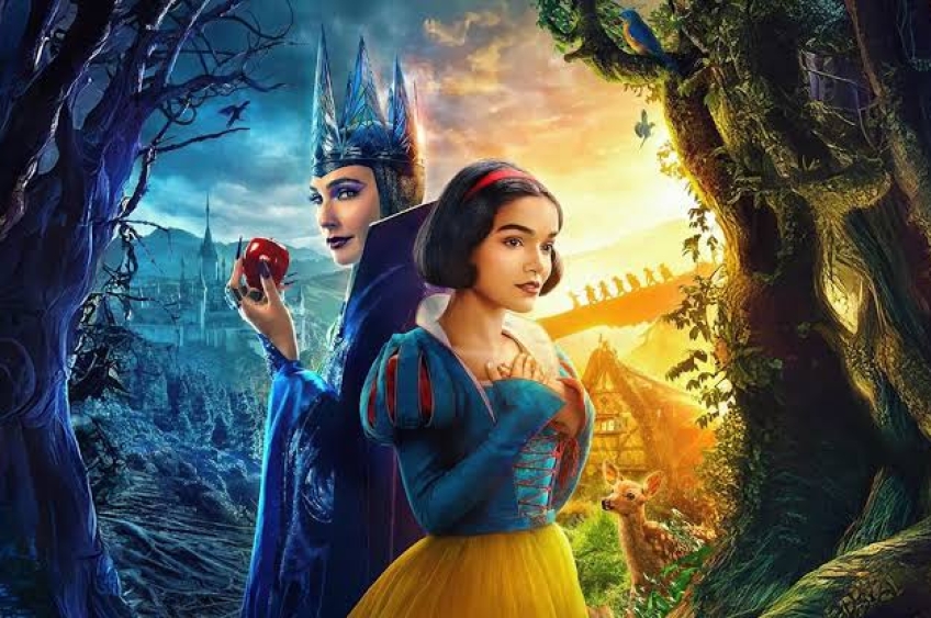 O novo live-action de Branca de Neve chega ao streaming