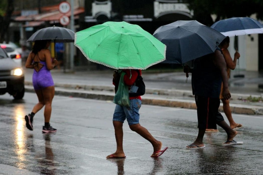 Chuvas intensas provocam transtornos no Ceará