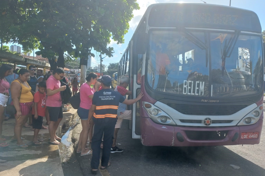 Feriado da Proclamação da República reforça frota de ônibus entre Belém e Mosqueiro