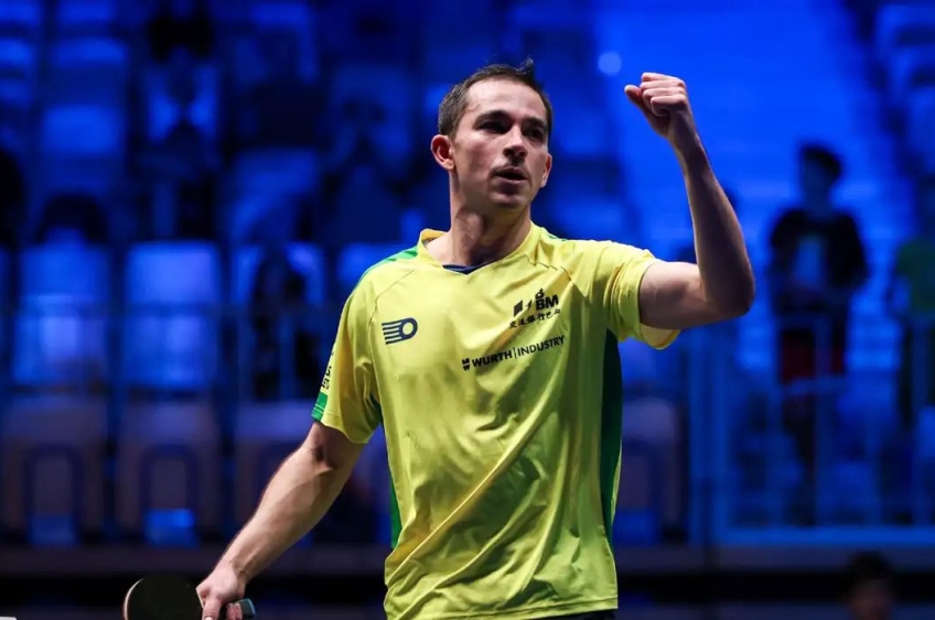 Hugo Calderano fica fora de torneio nos EUA por restrição ligada a viagem anterior a Cuba