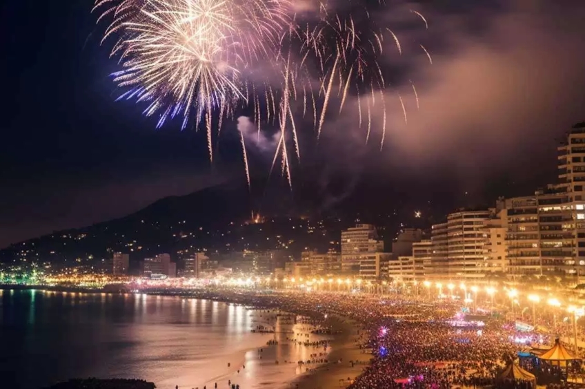 Rio de Janeiro celebra 2025 com show de fogos, música para todos os gostos e segurança reforçada