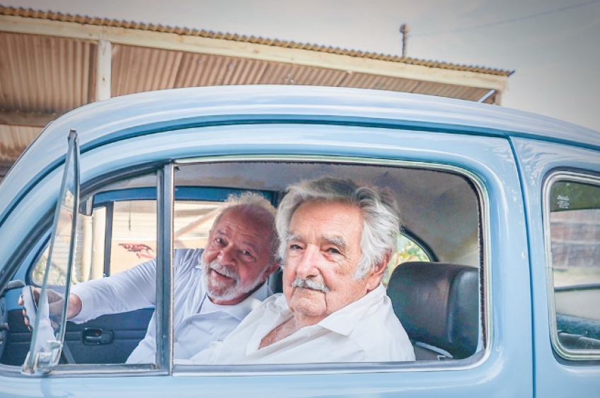 Lula lamenta morte de Pepe Mujica