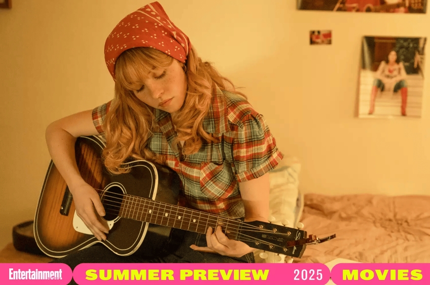 “Americana”: filme mostra Sydney Sweeney como aspirante a Dolly Parton
