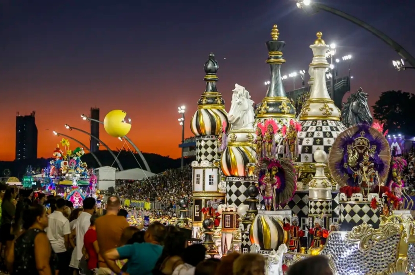 Rosas de Ouro conquista o título do Carnaval de São Paulo 2025 em disputa acirrada