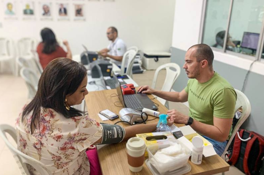 Hemopa realiza a campanha “Todos Doando Sangue”