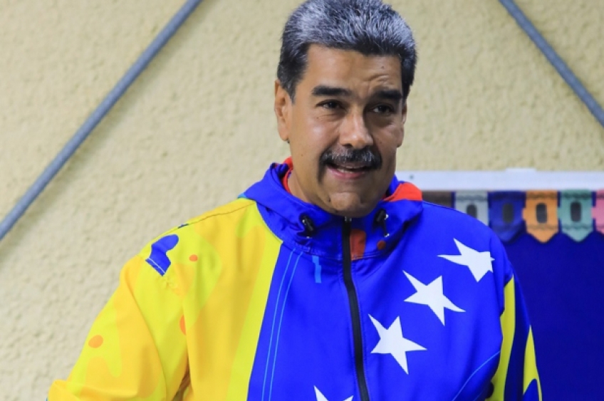 Nicolás Maduro toma posse de terceiro mandato em meio a conflitos