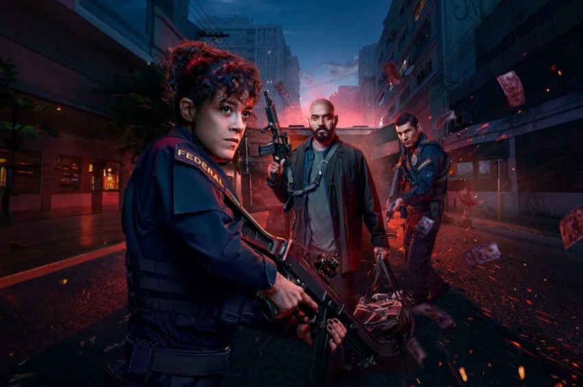 Ator comenta que 2ª temporada de Dna do Crime terá muito mais ação que a primeira