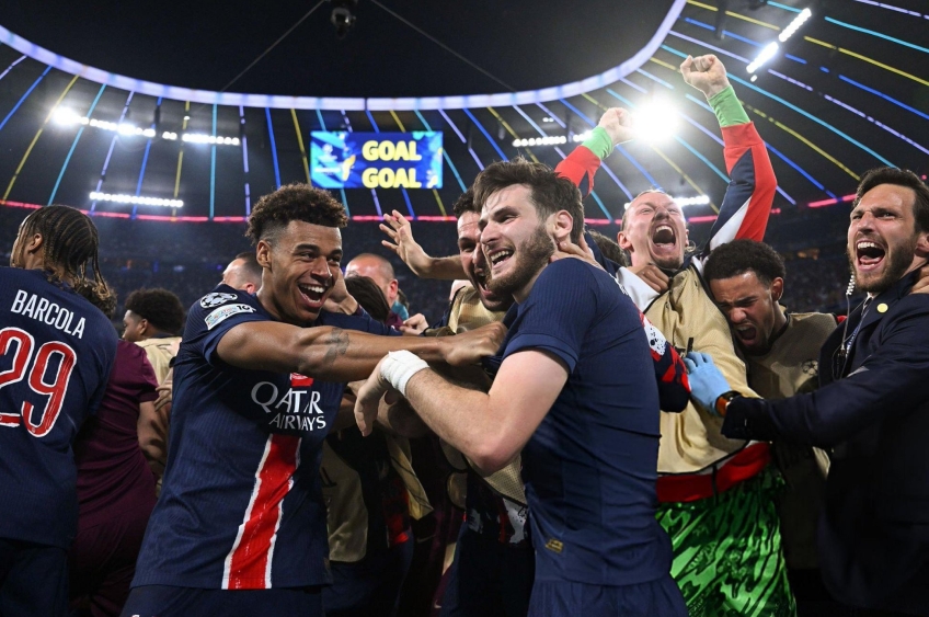 PSG conquista a Champions League pela primeira vez na história