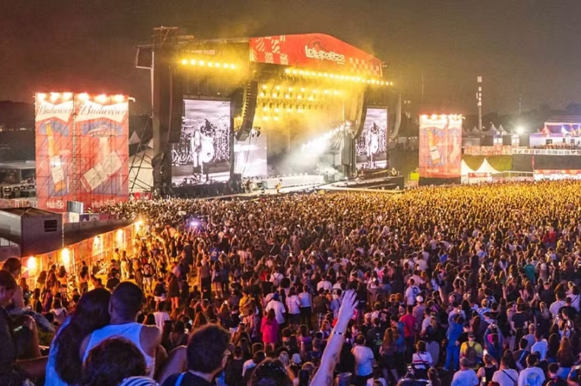 Lollapalooza 2026: festival abre a temporada de grandes shows em Interlagos