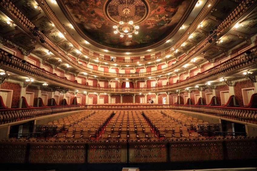 Theatro da Paz pode se tornar Patrimônio Mundial da Unesco
