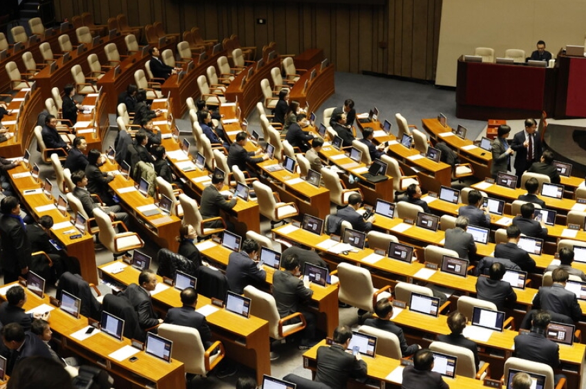 Parlamento sul-coreano aprova impeachment de presidente interino em meio a instabilidade