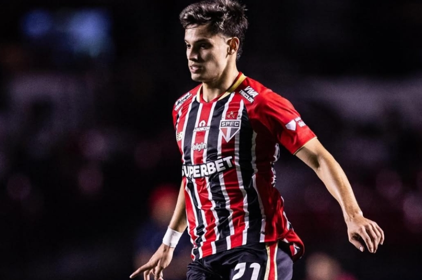 Damián Bobadilla, do São Paulo, se desculpa após acusação de xenofobia