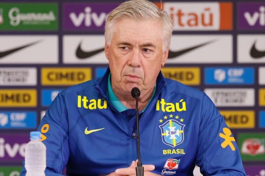 Ancelotti convoca Seleção com nove mudanças para últimos jogos das Eliminatórias