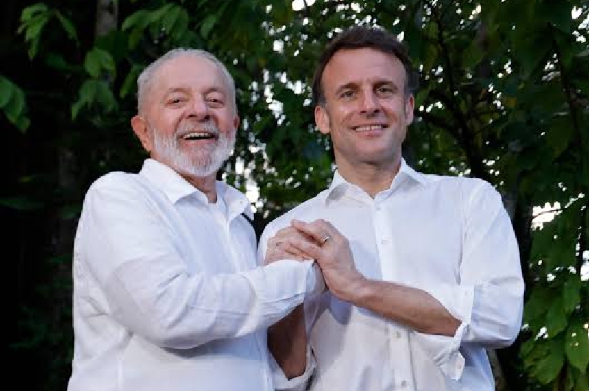 COP 30 conta com o apoio do presidente da França para ser um 'sucesso'