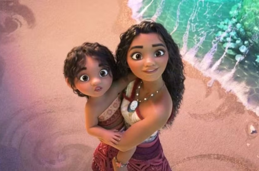 Moana 2 já tem data para chegar ao Disney+