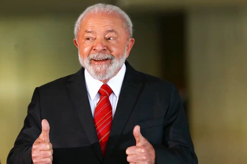 Lula celebra  cessar-fogo entre Israel e o Hamas na Faixa de Gaza