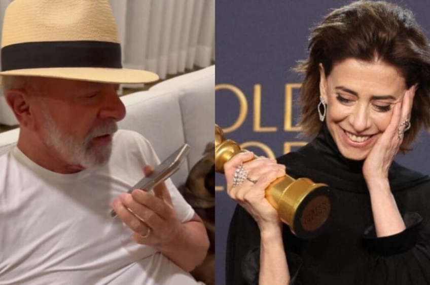 Lula celebra Globo de Ouro de Fernanda Torres como marco para a democracia