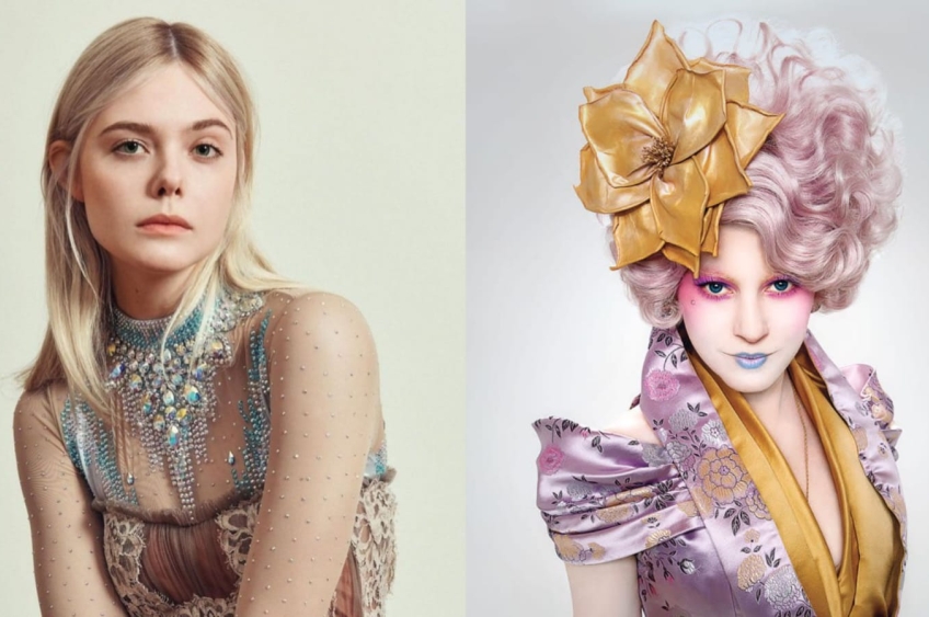 Elle Fanning será Effie Trinket em “Jogos Vorazes: Amanhecer na Colheita”