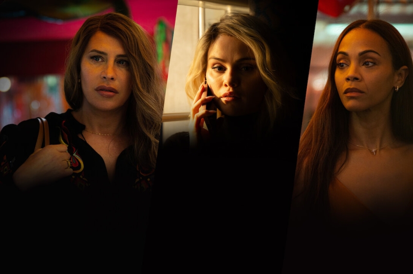 Emília Perez chega ao catálogo do Telecine