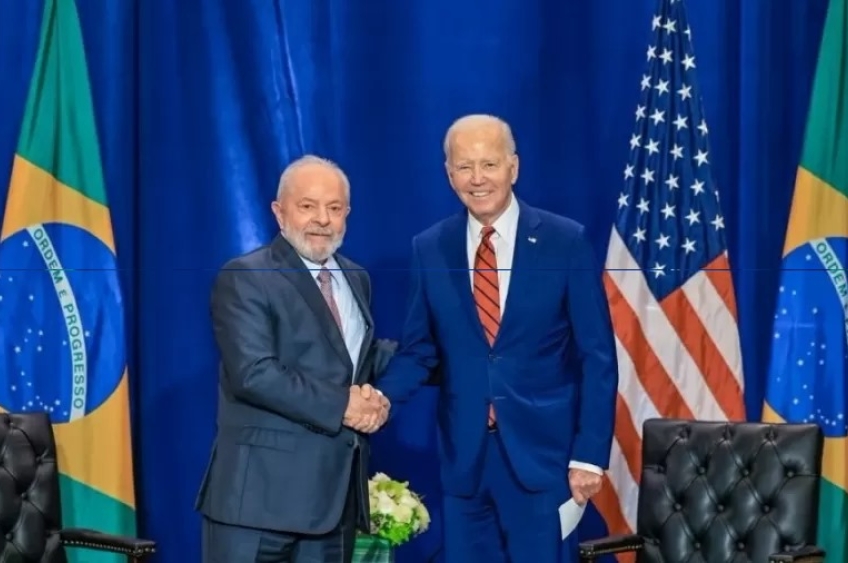  Joe Biden terá uma agenda em amazônica, onde se reune com lideranças indígenas