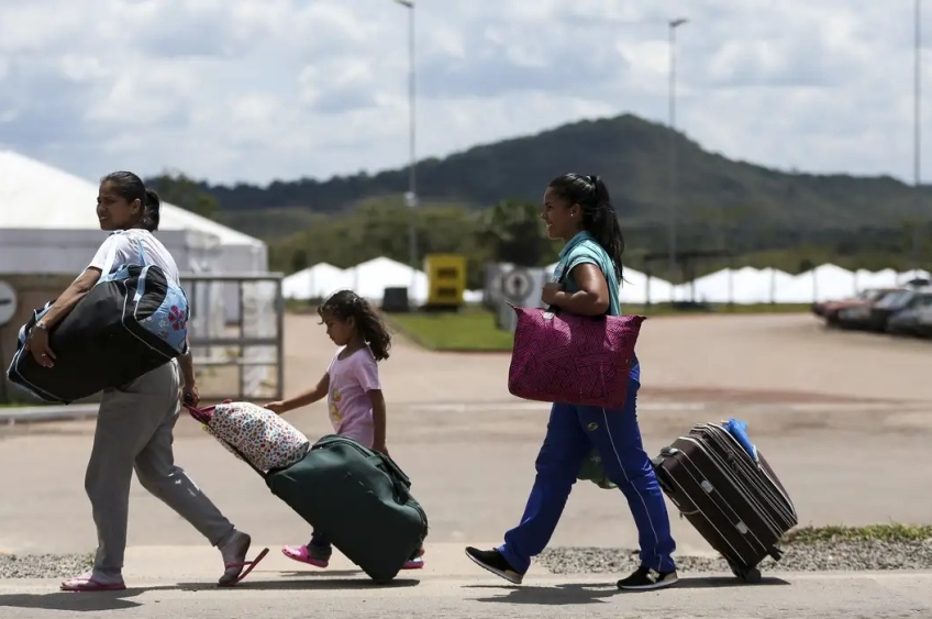 Brasil recebeu 194.331 migrantes em 2024