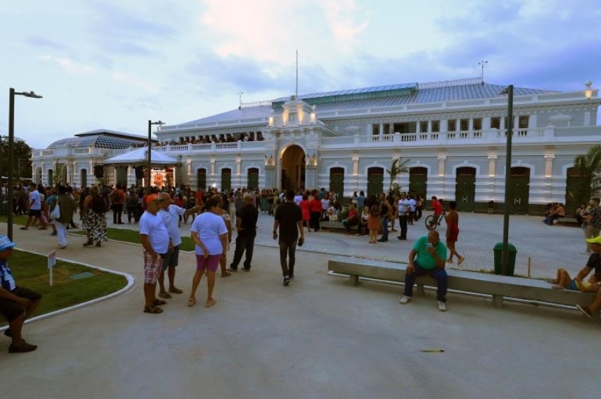 Obra do Mercado de São Brás é entregue à população 