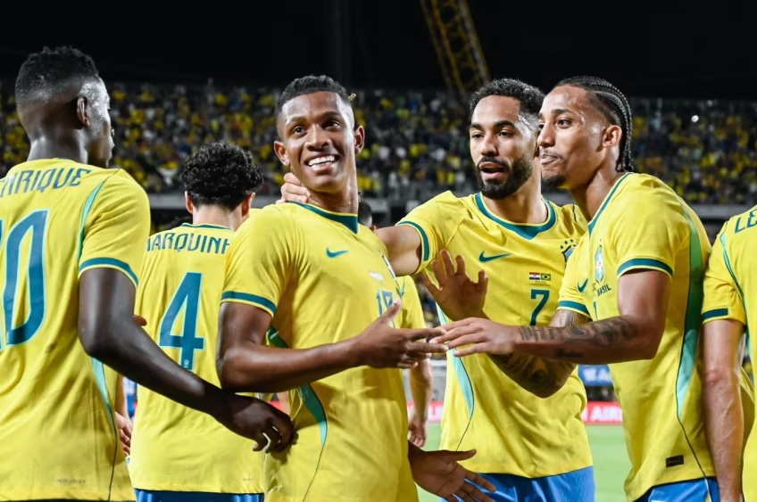 Brasil vence Croácia por 3 a 1 no último amistoso antes da convocação final para a Copa