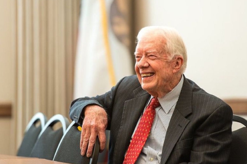 Morreu neste domingo, Jimmy Carter, ex-presidente dos EUA